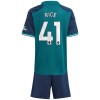 Original Trikotsatz Arsenal Rice 41 Ausweichtrikot 2023-24 Für Kinder